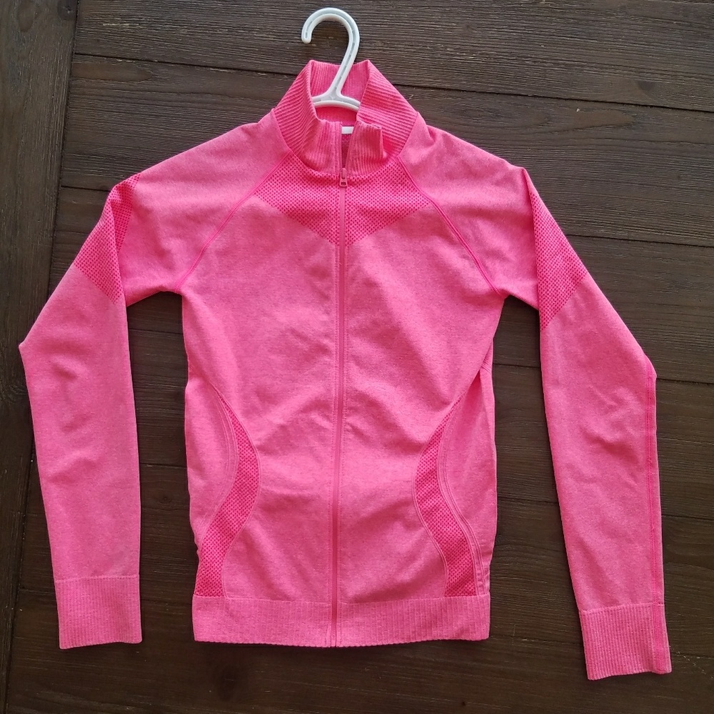 Aeropostale athletic jacket - pink